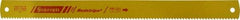 Starrett - 21" Long, 4 Teeth per Inch, High Speed Steel Power Hacksaw Blade - Toothed Edge, 1-3/4" Wide x 0.088" Thick - A1 Tooling