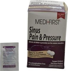 Medique - Medi-First Sinus Pain & Pressure Tablets - Sinus Relief - A1 Tooling