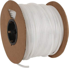 Parker - 1/4" ID x 3/8" OD, 1/16" Wall Thickness, 500' Long, Polyethylene Tube - Natural, 125 Max psi, -80 to 150°F - A1 Tooling