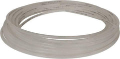 Parker - 3/8" ID x 1/2" OD, 1/16" Wall Thickness, 100' Long, Polyethylene Tube - Natural, 90 Max psi, -80 to 150°F - A1 Tooling