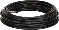 Parker - 8mm OD, 100' Long, Polyethylene Tube - Black, -80 to 150°F - A1 Tooling