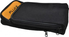 Fluke - Black/Yellow Electrical Test Equipment Case - Use with Digital Multimeters - A1 Tooling