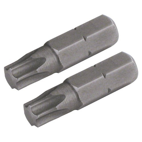 Torx Align Insert Bit T15 × 25mm (2 Bit Pack) - A1 Tooling