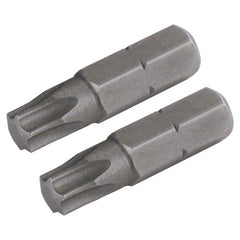 Torx Align Insert Bit T10 × 25mm (2 Bit Pack) - A1 Tooling