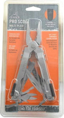 Gerber - 14 Piece, Multi-Tool Set - 6-1/2" OAL, 4-19/64" Closed Length - A1 Tooling