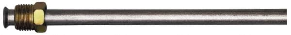 AGS Company - 1/4" OD x 30" Long, Automotive Brake Line - Steel with Galvanized Zinc Coating - A1 Tooling