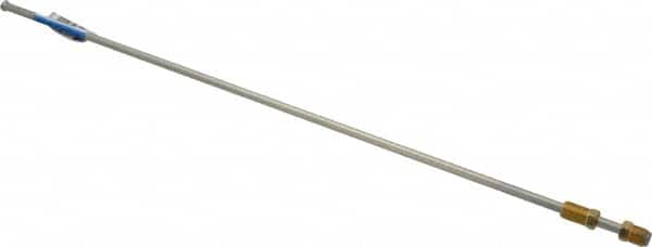 AGS Company - 1/4" OD x 20" Long, Automotive Brake Line - Steel with Galvanized Zinc Coating - A1 Tooling