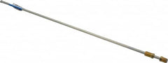 AGS Company - 1/4" OD x 20" Long, Automotive Brake Line - Steel with Galvanized Zinc Coating - A1 Tooling