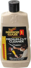 Mirror Glaze - Automotive Medium Cut Cleaner - 16 oz Bottle - A1 Tooling