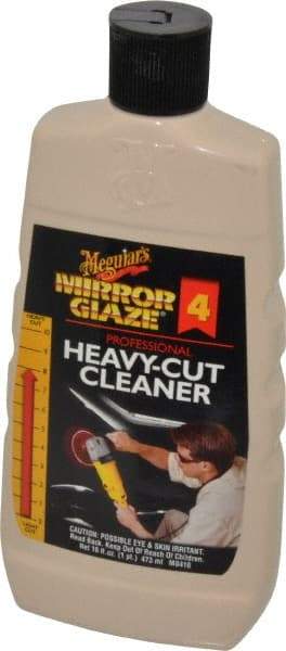 Mirror Glaze - Automotive Heavy Cut Cleaner - 16 oz Bottle - A1 Tooling