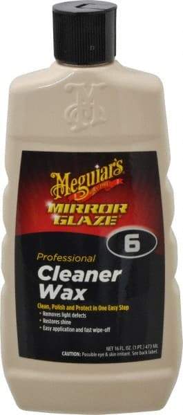 Mirror Glaze - Automotive Wax Cleaner - 16 oz Bottle - A1 Tooling