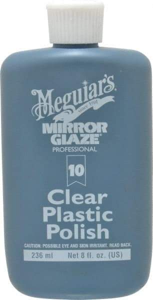 Mirror Glaze - Automotive Plastic Polish - 8 oz Bottle - A1 Tooling