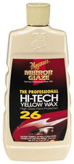 Mirror Glaze - Automotive Liquid Yellow Wax - 16 oz Bottle - A1 Tooling