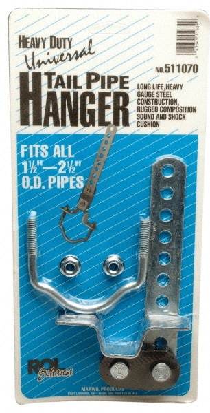 Value Collection - 9-1/2" Long, Steel Tailpipe Hanger - 1-1/2" OD - A1 Tooling