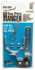 Value Collection - 9-1/2" Long, Steel Tailpipe Hanger - 1-1/2" OD - A1 Tooling