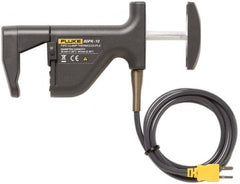 Fluke - -20 to 300°F, Pipe Surface Clamp On Thermometer - 1-1/4 to 2-1/2 Pipe, 80PK-10 to Pipe Clamp Temp Probe - A1 Tooling