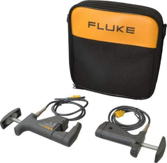 Fluke - -20 to 300°F, Pipe Surface Clamp On Thermometer - 0 to 2-1/2 Pipe, 80PK-18 to Pipe Clamp Temp Probe Kit - A1 Tooling