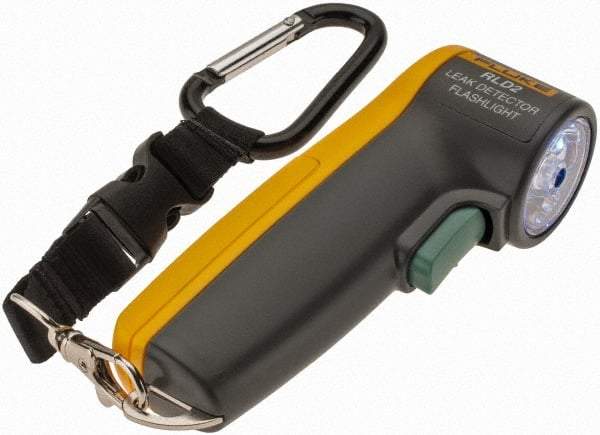 Fluke - UV Refrigerant Leak Detector Flashlight - 3 AAA Batteries (Included) - A1 Tooling