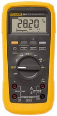 Fluke - 28-II, CAT IV, CAT III, 1,000 VAC/VDC, Digital True RMS Auto Ranging Manual Ranging Multimeter - 50 mOhm, Measures Voltage, Capacitance, Current, Frequency, Resistance, Temperature - A1 Tooling