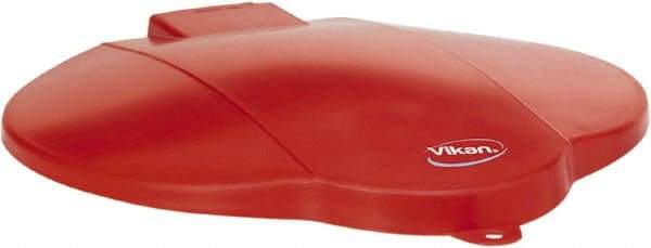 Vikan - 3 Gal Polypropylene Pail Lid - Red, For Use with 5689 - A1 Tooling