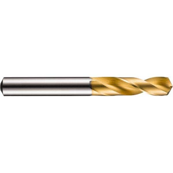 DORMER - 16.5mm 130° Spiral Flute Solid Carbide Screw Machine Drill Bit - A1 Tooling