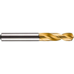 DORMER - 16.5mm 130° Spiral Flute Solid Carbide Screw Machine Drill Bit - A1 Tooling