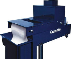 Graymills - 68 Gallon Tank Capacity, Steel Tank, Bed Filter/Tank System - 63 Inch Tank Length x 31.5 Inch Tank Width x 7.8 Inch Tank Height - A1 Tooling