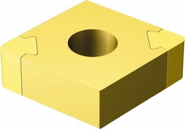 Sandvik Coromant - CNGA433 Grade 7015 CBN Turning Insert - 80° Diamond, 1/2" Inscr Circle, 3/16" Thick, 3/64" Corner Radius - A1 Tooling