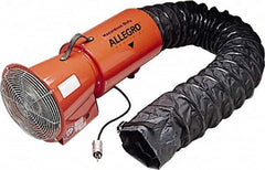 Allegro - 13" Inlet, Direct Drive, 890 CFM, Blower - 3.3 Amp Rating, 115 Volts, 3,250 RPM - A1 Tooling