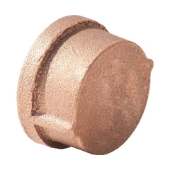 Merit Brass - Brass & Chrome Pipe Fittings Type: Cap Fitting Size: 2-1/2 - A1 Tooling