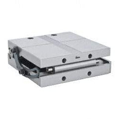 Gibraltar - 6" Long x 6" Wide x 2" High, Steel Sine Plate - Square to within 0.0004", 1/4-20 Hole - A1 Tooling