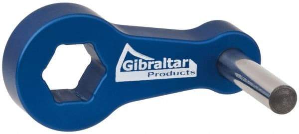 Gibraltar - 1 Piece Vise Handle - 3/4" Hex - A1 Tooling