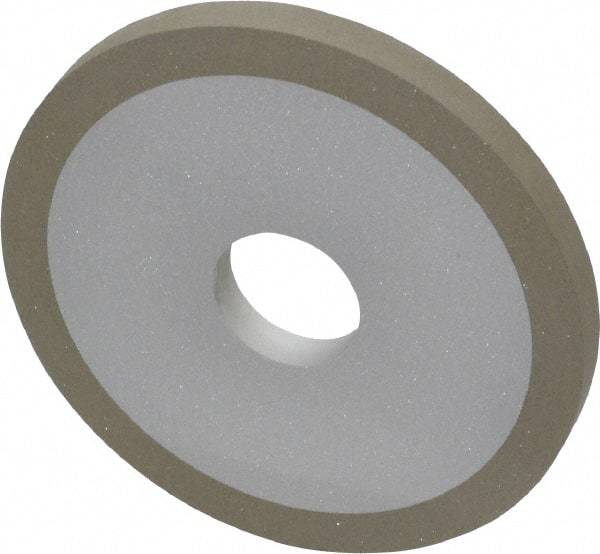 Norton - 3" Diam x 3/4" Hole x 1/4" Thick, 180 Grit Surface Grinding Wheel - Diamond, Type 1A1, Very Fine Grade, Resinoid Bond - A1 Tooling