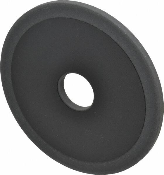 Norton - 6" Diam x 1-1/4" Hole x 1/4" Thick, 180 Grit Surface Grinding Wheel - Diamond, Type 1A1, Very Fine Grade, Vitrified Bond - A1 Tooling