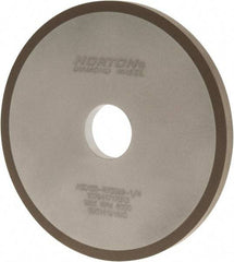 Norton - 6" Diam x 1-1/4" Hole x 3/8" Thick, 150 Grit Surface Grinding Wheel - Diamond, Type 1A1, Very Fine Grade, Resinoid Bond - A1 Tooling