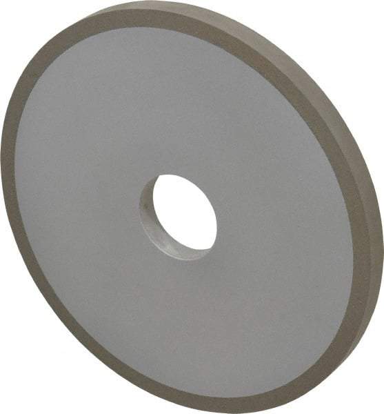 Norton - 6" Diam x 1-1/4" Hole x 3/8" Thick, 150 Grit Surface Grinding Wheel - Diamond, Type 1A1, Very Fine Grade, Resinoid Bond - A1 Tooling