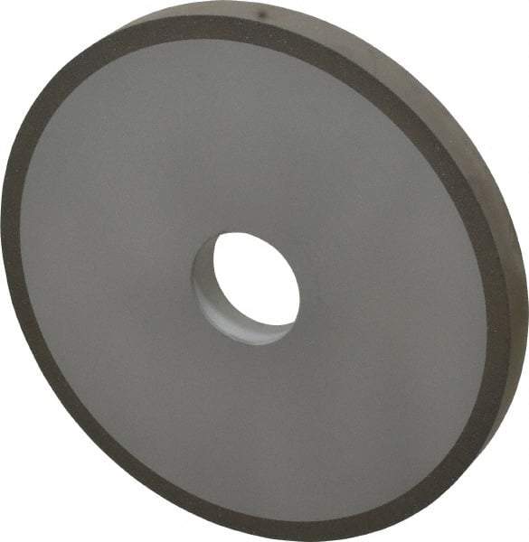 Norton - 6" Diam x 1-1/4" Hole x 1/2" Thick, 150 Grit Surface Grinding Wheel - Diamond, Type 1A1, Very Fine Grade, Resinoid Bond - A1 Tooling