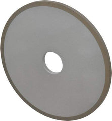 Norton - 7" Diam x 1-1/4" Hole x 1/4" Thick, 120 Grit Surface Grinding Wheel - CBN, Type 1A1, Fine Grade, Resinoid Bond - A1 Tooling