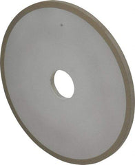 Norton - 7" Diam x 1-1/4" Hole x 1/4" Thick, 150 Grit Surface Grinding Wheel - Diamond, Type 1A1, Very Fine Grade, Resinoid Bond - A1 Tooling