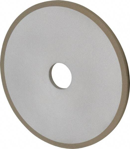 Norton - 7" Diam x 1-1/4" Hole x 1/4" Thick, 150 Grit Surface Grinding Wheel - Diamond, Type 1A1, Very Fine Grade, Resinoid Bond - A1 Tooling