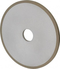 Norton - 7" Diam x 1-1/4" Hole x 1/4" Thick, 150 Grit Surface Grinding Wheel - Diamond, Type 1A1, Very Fine Grade, Resinoid Bond - A1 Tooling