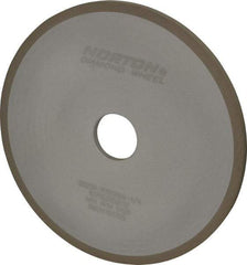 Norton - 7" Diam x 1-1/4" Hole x 1/4" Thick, 220 Grit Surface Grinding Wheel - Diamond, Type 1A1, Very Fine Grade, Resinoid Bond - A1 Tooling