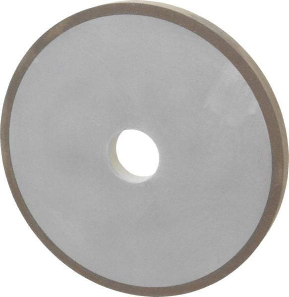 Norton - 7" Diam x 1-1/4" Hole x 1/2" Thick, 150 Grit Surface Grinding Wheel - Diamond, Type 1A1, Very Fine Grade, Resinoid Bond - A1 Tooling