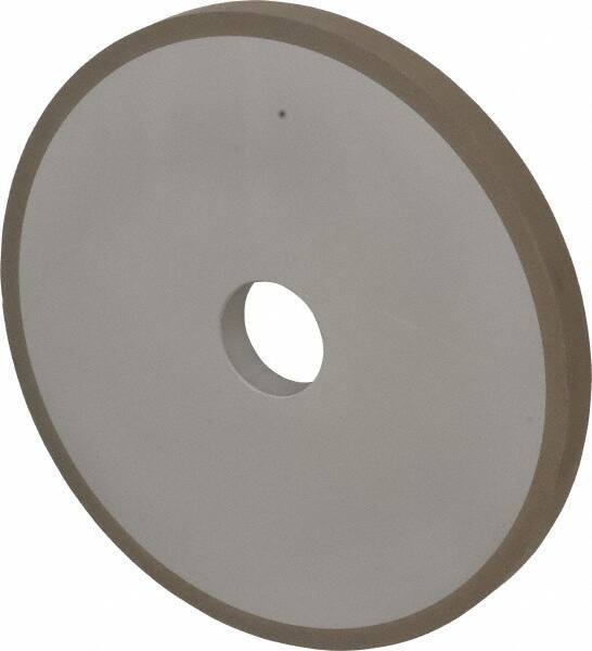 Norton - 7" Diam x 1-1/4" Hole x 1/2" Thick, 180 Grit Surface Grinding Wheel - Diamond, Type 1A1, Very Fine Grade, Resinoid Bond - A1 Tooling