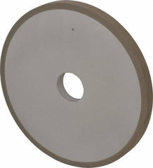 Norton - 7" Diam x 1-1/4" Hole x 1/2" Thick, 180 Grit Surface Grinding Wheel - Diamond, Type 1A1, Very Fine Grade, Resinoid Bond - A1 Tooling