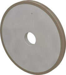 Norton - 7" Diam x 1-1/4" Hole x 1/2" Thick, 120 Grit Surface Grinding Wheel - Diamond, Type 1A1, Fine Grade, Resinoid Bond - A1 Tooling