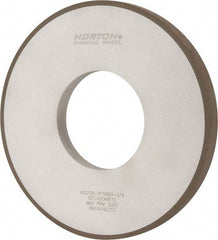 Norton - 12" Diam x 5" Hole x 1" Thick, 120 Grit Surface Grinding Wheel - Diamond, Type 1A1, Fine Grade, Resinoid Bond - A1 Tooling