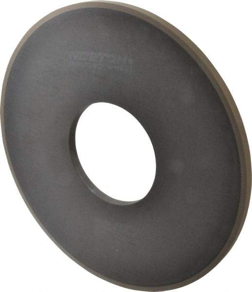 Norton - 14" Diam x 5" Hole x 1/2" Thick, 150 Grit Surface Grinding Wheel - Diamond, Type 1A1, Very Fine Grade, Resinoid Bond - A1 Tooling