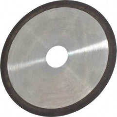 Norton - 4" Diam x 3/4" Hole x 1/32" Thick, 100 Grit Surface Grinding Wheel - Diamond, Type 1A1R, Coarse Grade - A1 Tooling