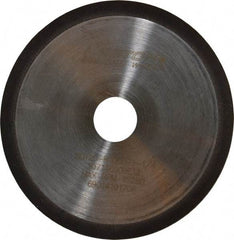 Norton - 4" Diam x 3/4" Hole x 1/32" Thick, 120 Grit Surface Grinding Wheel - Diamond, Type 1A1R, Coarse Grade - A1 Tooling